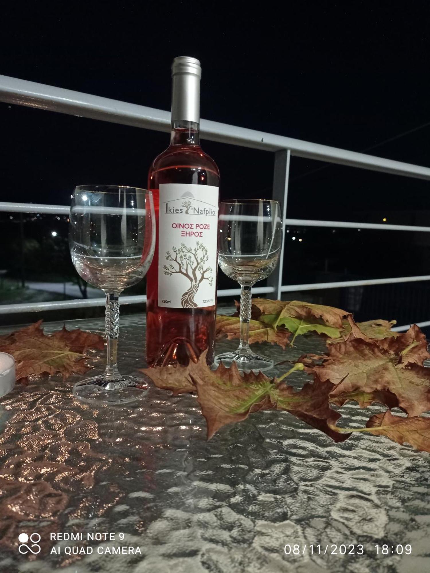 Ikiesnafplio Apartment Ngoại thất bức ảnh